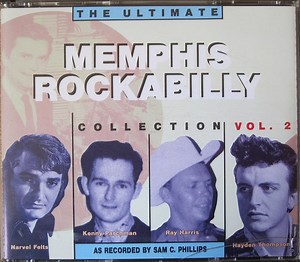 Various - The Ultimate Memphis Rockabilly Collection Vol. 2