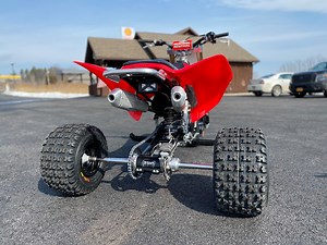 1.1M views · 5.5K reactions | Check out this Trike we just finished up. This machine started life as a 2019 CRF450R Dirtbike, we converted it using our trike kit. www.bvctrikes.com 518-563-3699 | BVC Trikes | Facebook