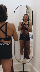 35K views · 934 reactions | My Nike x Jordan Chiles Holiday '23 collab did not miss! Love this look - styled by me ✨️ Link in bio. #jordansfavoritethings #nikeathlete Nike | Jordan Chiles | Facebook