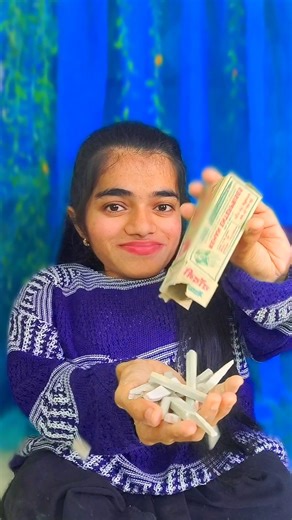 Mini bench made from slate pencils 😍❤️