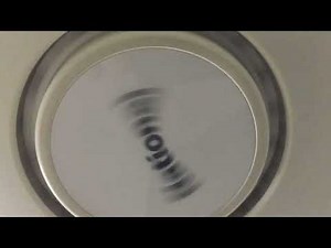 National F-560A1 Ceiling Fan Start Up Sound