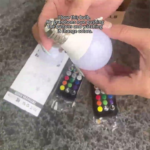 🌈 Turn Your Living Room Into a Mood Space---FTL RGB led bulbs