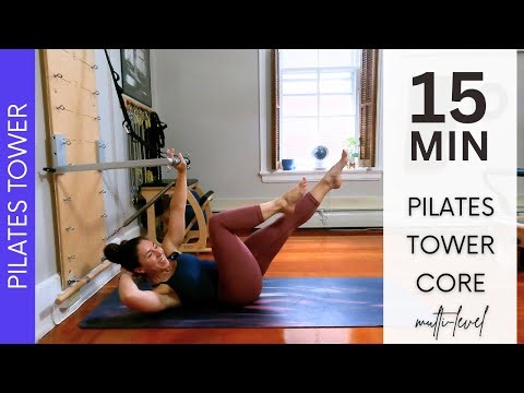 PILATES SPRINGBOARD CORE WORKOUT | 15 Min | Multi-Level | Prop: None