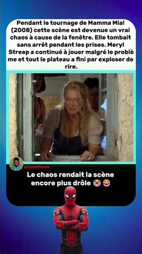 La Fenêtre Tombait Sans Arrêt 😂 | Mamma Mia! (2008)