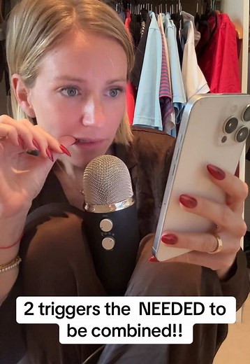 Tapping and Mouth Sounds ASMR for Relaxation