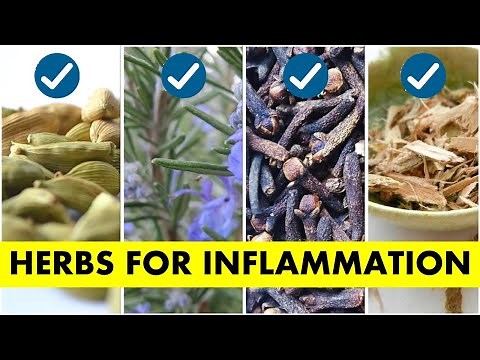 10 Best Herbs For Inflammation | Herbs To Reduce Inflammation