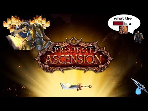 Goldfarming, Stream Direction, and More! | Holy / Ret Paladin POV | Ascension Classic Reborn