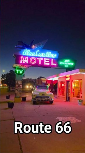 Small-Town America on a Route 66 Road Trip