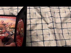 Cars 2006 DVD Review Widescreen