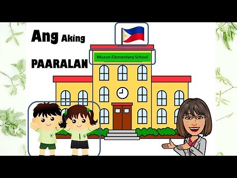 ANG SARILI NAMING PAARALAN/BAHAGI NG PAARALAN (Araling Panlipunan 1) MELC Based #PAARALAN