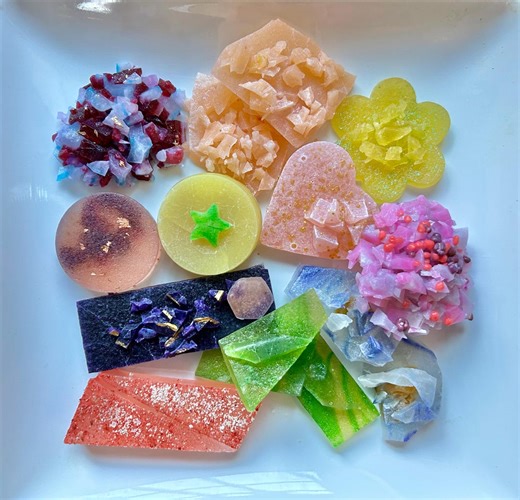 10-flavor Crystal Candy Box - Etsy