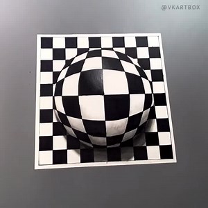 114K views · 2.7K reactions | 3D Illusion  So Satisfying | Vkartbox | Facebook
