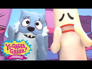 Yo Gabba Gabba! Full Episodes HD - Up and Down | Freeze Game | Follow the Oskie Bugs | kids songs - Videos For Kids