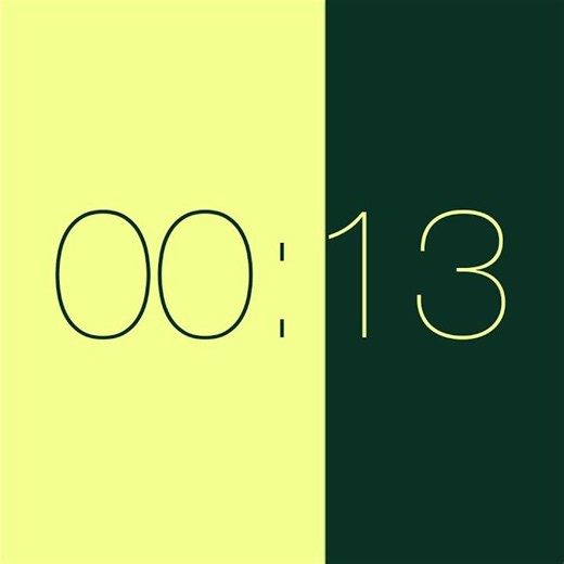 30 Second Visual Timer | Sage Forest #timer #countdown #countdowntimer #30secondtimer #30sec