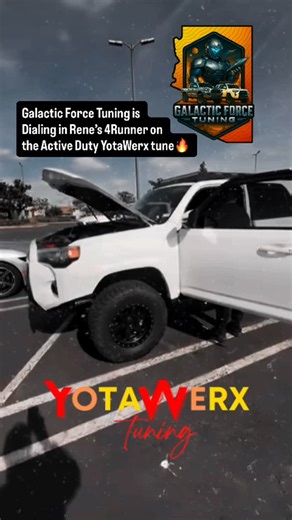 Galactic Force Tuning | YotaWerx VF Pro Tuner | We dialed in @datu_r3n3 2019 4Runner out here in SoCal. He removed the pedal commander and YotaWerx became the one in command of this 5th... | Instagram