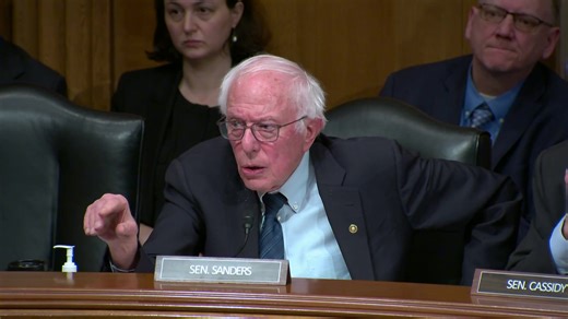 Yes, the system is broken. | U.S. Senator Bernie Sanders