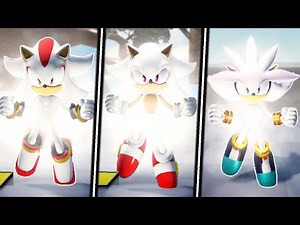 Sonic Nexus Framework - How to get All Super & HYPER Forms Showcase (Sonic Roblox Fangame)