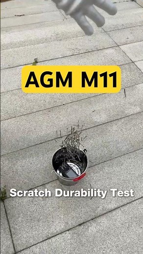 IP68 + MIL-STD-810H | AGM M11 Durability Test