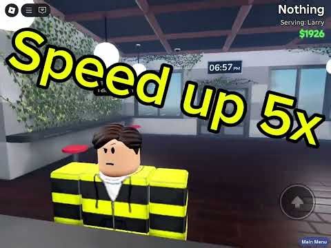 Tutorial how to play A Niche Barista Game on Roblox | ignore the Twisted Dandy song 😊 🙏