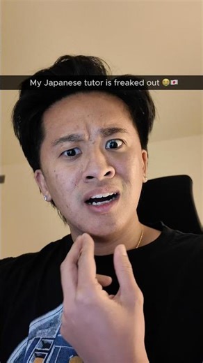 what is wrong with my japanese tutor bro #japanesebeginner #learnjapanese #nihongo