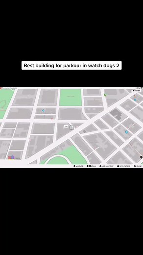 Exploring Urban Environments in Watch Dogs 2