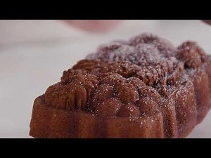 Bake Quick Bread in a Molded Loaf Pan