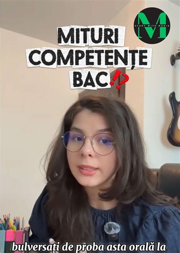 Competențe BAC Română 2026: ce sunt și cum le treci ușor