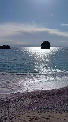 Most Relaxing Beach View | Ocean Waves and Peace | Amazing Sea Waves and Stress Relief Footages