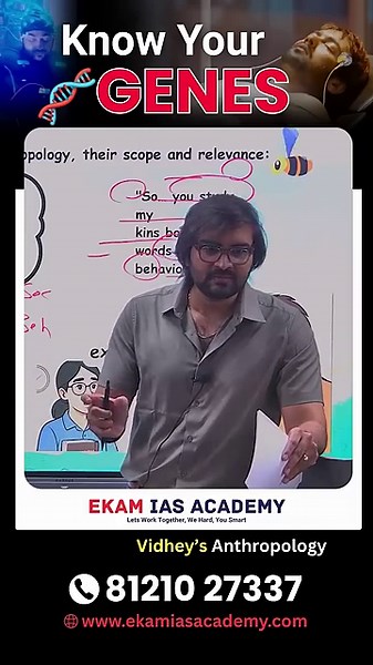 Genome India Project Explained | How Genetics Helps Treat Tribals? | Anthropology & Medical Science