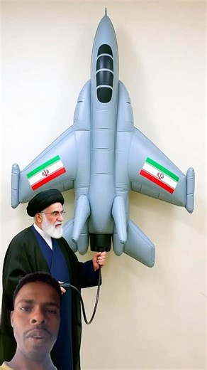 Ali Khamenei's BALLOON AIR FORCE FOOLSTRUMP 🤯🎈🚀 😱 1.2k
