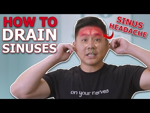 Fast & Effective Sinus Headache Relief! Proven Techniques in 5 Minutes Taught by Physical Therapist