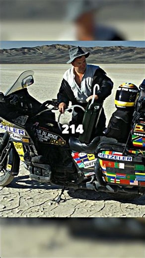 😳The Most Insane Motorcycle Journey In Human History 🌍