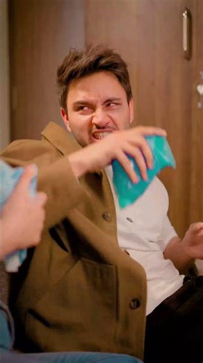 Family की LPG Fight में AI Machine ने मचाया तहलका 😱 #shorts