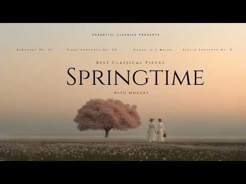 Springtime with Mozart - Peaceful Classical Music