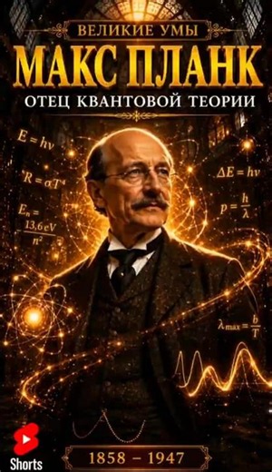 Max Planck | The Man Who Unlocked the Quantum World ⚛️ | Great Minds #36 #illusion #science #lear...