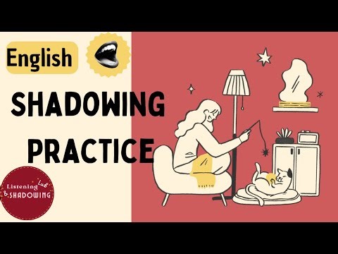 English Speaking Practice| Improve your English with shadowing technique