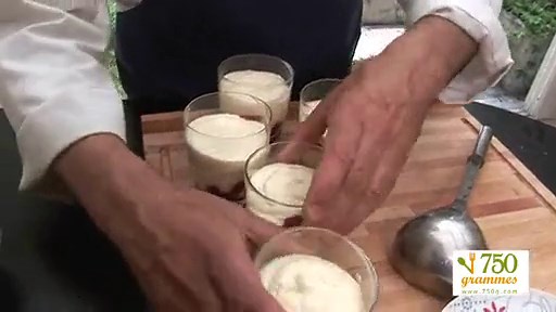 Tiramisu aux fruits rouges - 750 Grammes