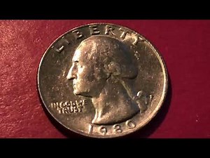 Quarter Dollar 1980 P