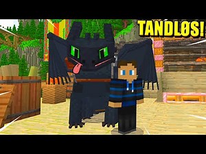 Sådan Træner Du Din DRAGE I Minecraft!!