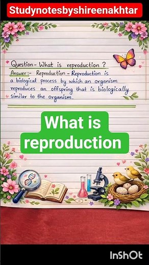 Definition of Reproduction|define reproduction|what is reproduction #defination #shorts #viral #yt