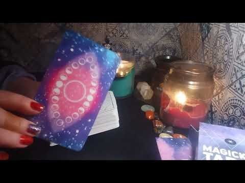 Going over The Magickal Tarot deck and book ( review)