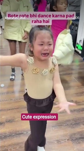 rote rote bhi dance karna pad raha hai #dance #rote_rote_dance