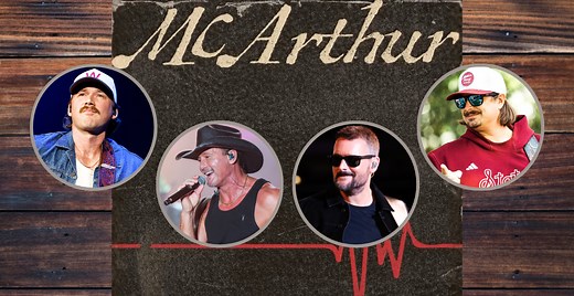 Morgan Wallen, Tim McGraw, Eric Church, And HARDY Release New Song, "McArthur"