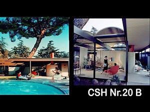 CaseStudyHouse Nr.20B ''Saul Bass Home'' by Buff, Straub & Hensman. Complete overview & walkthrough