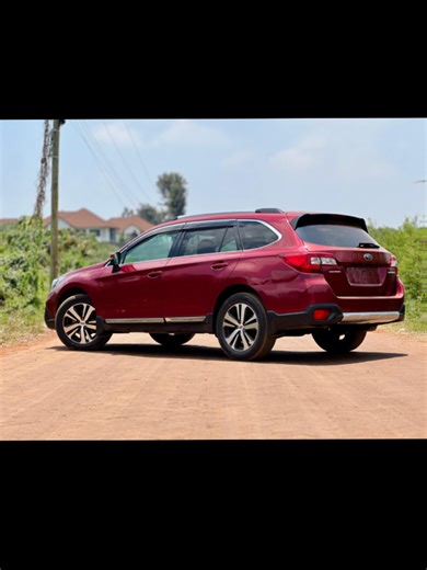 💫Subaru Outback BS9💫💫 🗓️ 2018 Price: Ksh 3.4M 🚂2500cc naturally aspirated ⛽Petrol engine (FB25) ⚙️Automatic transmission (Lineartronic CVT) 🅰️All Wheel Drive (Symmetrical AWD) 💨Mileage at 84,xxx km 💺Leather seats with electric ⚡ adjustment 🔥Heating seats 🪑Memory driver’s seat ☸️Leather wrapped multifunctional heated steering wheel 🔌Power boot with memory height ❎X-Mode with Downhill Assist 🛳️Adaptive Cruise Control 🦯Blind Spot Monitoring ↩️Reverse Automatic Braking 💥Front Collision