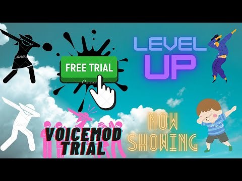 VOICE MOD FREE TRIAL!!!