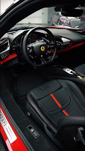 The New Ferrari Sf90 Spider