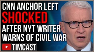 CNN Anchor SHOCKED When NYT Writer Says 2nd Civil War Is COMING Unless Trump Wins In A Landslide | Tim Pool