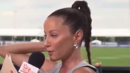 Kay Adams opens up on relationship status with NFL star Daniel Jones