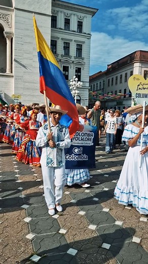 2.4K views · 306 reactions | ❤️ Nations from all over the world including Brazil, Ukraine, Mexico, Poland, Romania, Georgia, Colombia, Northern Ireland, Serbia, Portugal, South Korea and Bulgaria delighted you last night at the Festival of Hearts. We are waiting for you today! | Visit Timișoara | Facebook